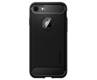 SPIGEN Rugged Armor do iPhone SE czarny ACS00944 - 390463 - zdjęcie 2